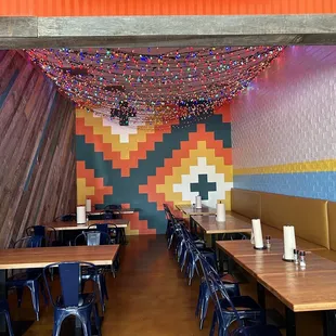 Side room - good for groups.