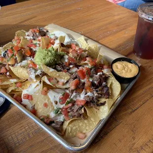 Holy brisket nachos!