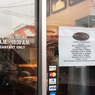 Yelp hours don't show they are open for breakfast but they are and it's soooo good!!!!