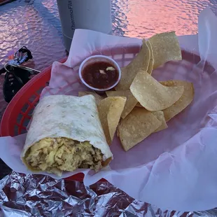 Breakfast Burrito
