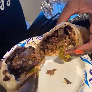 Brisket Burrito