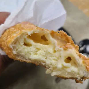 White queso empanads