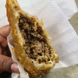 Beef empanada