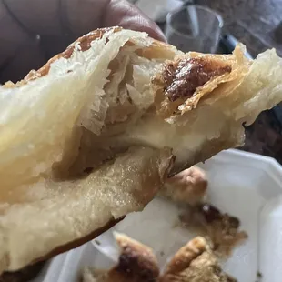 Cheese quesarito or something