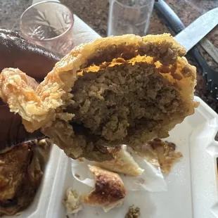 Dry Beef Empanada
