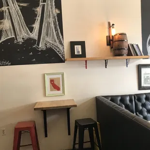 Seating area