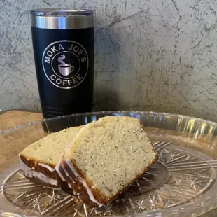 Locally Crafted Lemon Poppy Seed Bread