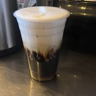 Organic Cold Brew with Foam