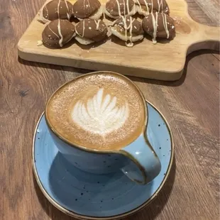 Carmel Latte, Mini chocolate pancakes