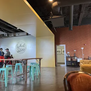 a view of a coffee shop