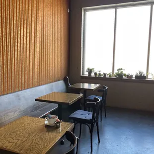 Inside Seating and Decor