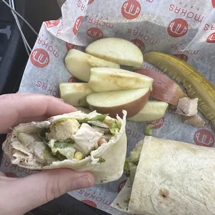 Chicken Caesar Wrap