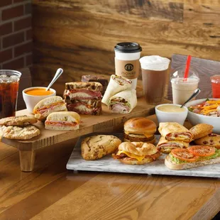bagels, bagel, food