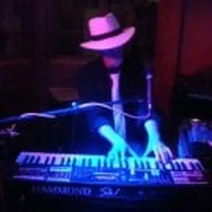 Live entertainment every weekend.