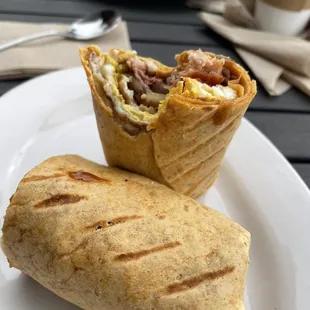 Breakfast  Burrito