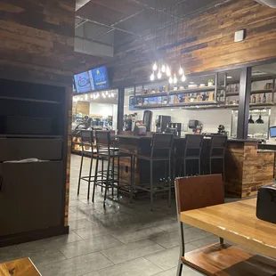 Front Counter area