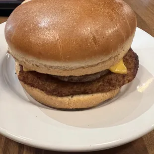 Country Breakfast Sandwich- no egg
