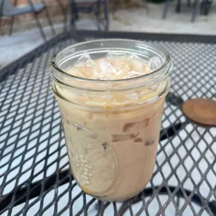 Vanilla white mocha latte