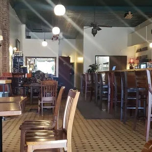 The typical refined rundown atmosphere