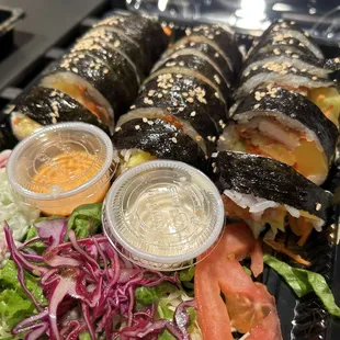 original gimbap x3 orders
