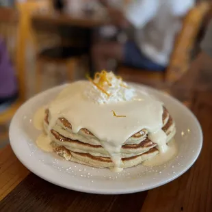 Lilikoi Pancakes