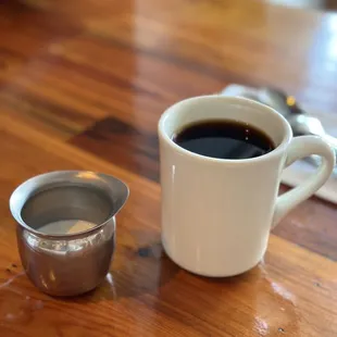 Coffee is really good ~