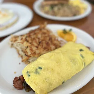 Mokapu Omelette