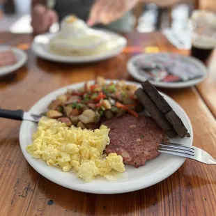 Corned beef hash