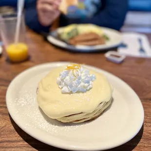Lilikoi pancakes