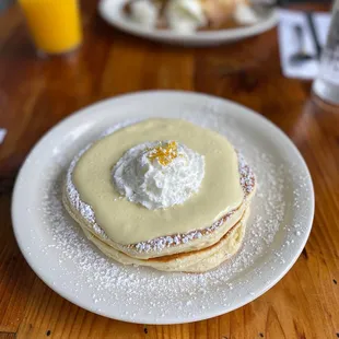Lilikoi Pancakes
