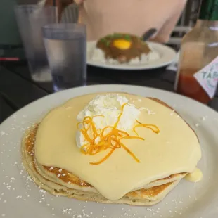 Lilikoi Pancakes