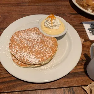 Lilikoi pancakes
