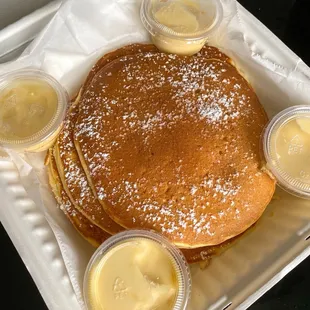 Lilikoi Pancakes