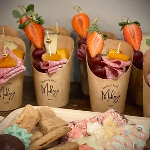 Charcuterie cups available for your next event