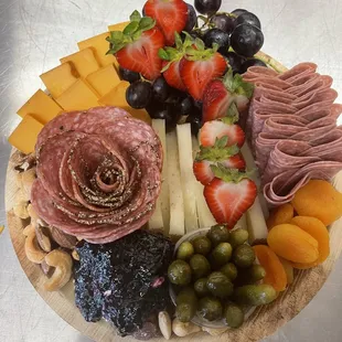 Medium charcuterie board for your next event.