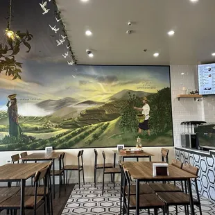 Beautiful mural