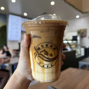 Iced Caramel Macchiatto