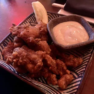 Chicken Karaage Plate