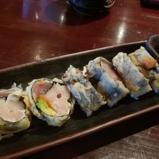 Ecstasy Roll Plate