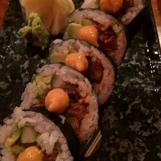 Salmon Inferno Roll