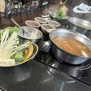 Scottish Salmon Dinner