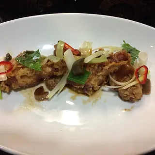 Drunken chicken wings