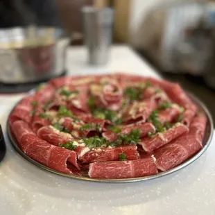 Flat Iron Mokkoji Cut (Marinated)