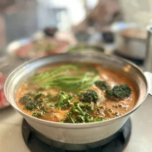 Shabu Shabu w Spicy Miso
