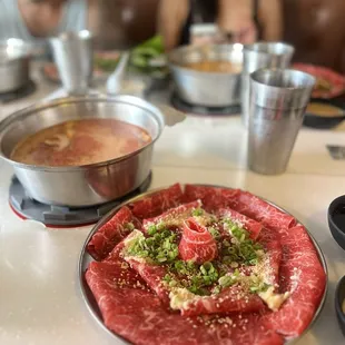 Large Flat Iron Mokkoji Cut (14 pcs)