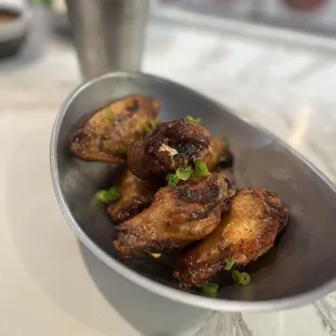 Nothing wrong with wings on the side :)