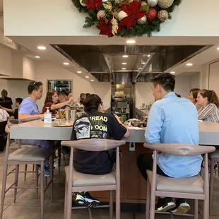 Indoor dining yayyyy