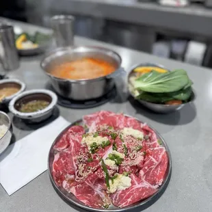 Sooo good, dipping sauces are excellent