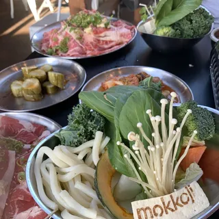 Cucumber with Chili Oil Plate