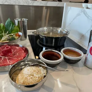 Flatiron beef.